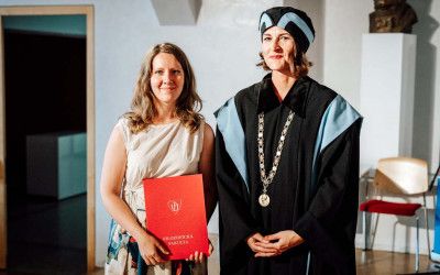 Odnośnik do Doktorantka historii na Letniej Szkole Studiów Słowiańskich