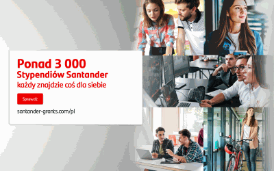 Odnośnik do Aplikuj o nowe Stypendia Santander