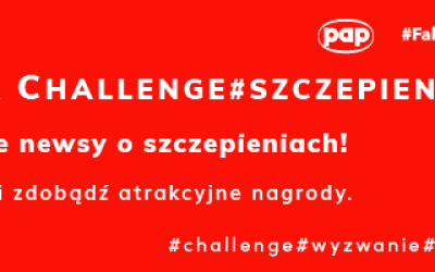 Odnośnik do Konkurs #FakeHunter Challenge/Szczepienia (12-13 marca br.)