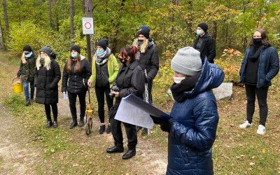 Odnośnik do Studenci biologii i kryminologii stosowanej  badają tajemnice ob