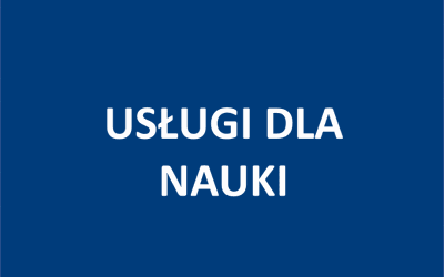 Odnośnik do Usługi dla nauki