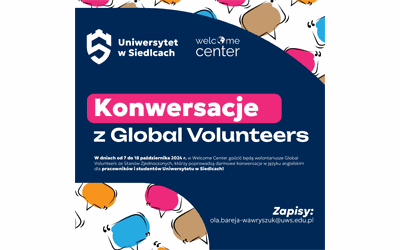 Odnośnik do  Global Volunteers 2024/2025 - Konwersacje z języka angielskiego