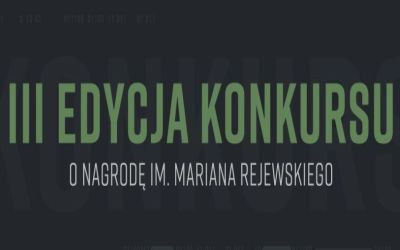Odnośnik do Konkurs Ministerstwa Obrony Narodowej o nagrodę im. Mariana Reje
