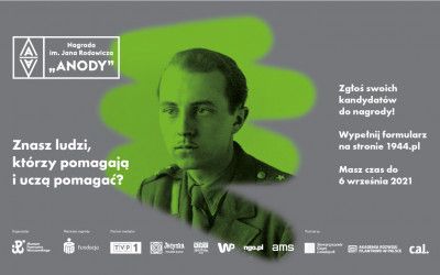 Odnośnik do Znasz ludzi, którzy pomagają i uczą pomagać? Zgłoś ich do X