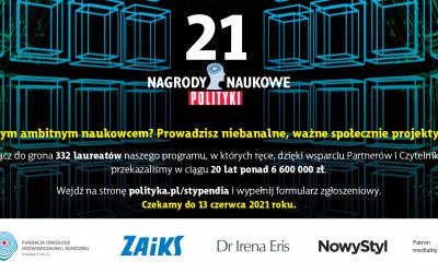 Odnośnik do Nagrody Naukowe POLITYKI
