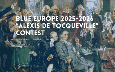 Odnośnik do  Konkurs Blue Europe 2025–2026 „Alexis de Tocqueville