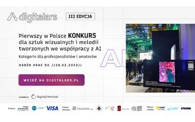 Odnośnik do Cyfrowe pędzle w dłoń! Trwa 3. edycja konkursu Digital Ars