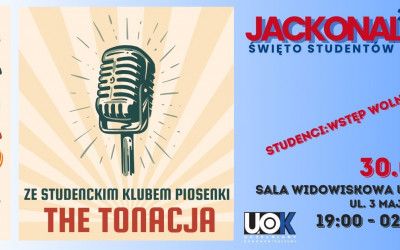 Odnośnik do  KARAOKE ZE STUDENCKIM KLUBEM PIOSENKI JACKONALIA