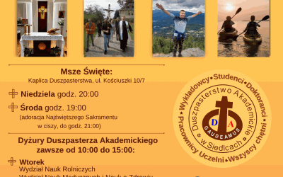 Odnośnik do Ogłoszenia Duszpasterza Akademickiego UwS