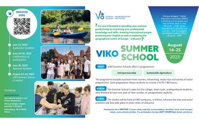 Odnośnik do Szkoła letnia na Litwie 14-25 sierpnia 2023