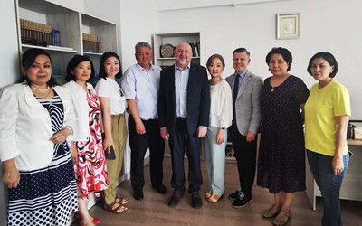 Odnośnik do Pracownicy Instytutu Historii na Erasmusie w Kazachstanie