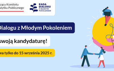 Odnośnik do Trwa nabór do Rady Dialogu z Młodym Pokoleniem. Twój głos mo�