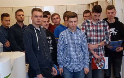 Odnośnik do Uczniowie z Łosic w Instytucie Rolnictwa i Ogrodnictwa 