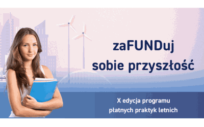 Odnośnik do zaFUNDuj sobie przyszłość! - elitarne letnie płatne praktyki 