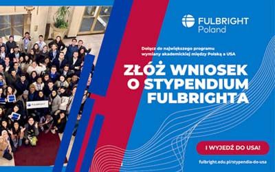 Odnośnik do Stypendia Polsko-Amerykańskiej Komisji Fulbrighta 