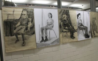 Odnośnik do Wystawy studentów Edukacji Artystycznej w Zakresie Sztuk Plastyc