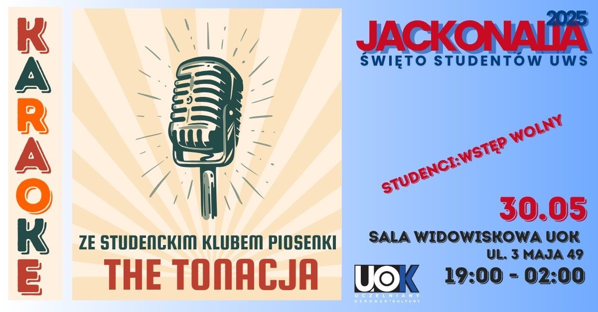 Plakat wydarzenia - tekst z plakatu zamieszczono pod zdjęciem.
