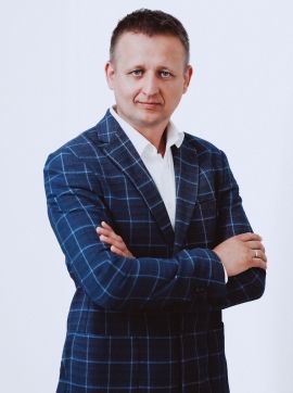 Portret Kanclerza dr inż. Tomasza Stefaniuka
